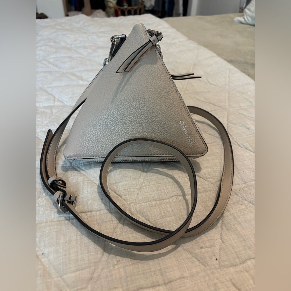 Calvin Klein Pyramid Purse